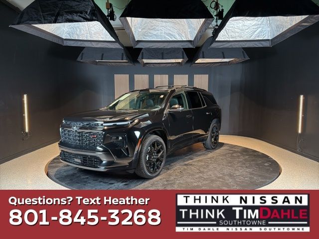 2025 Chevrolet Traverse RS