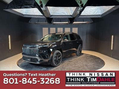 2025 Chevrolet Traverse RS