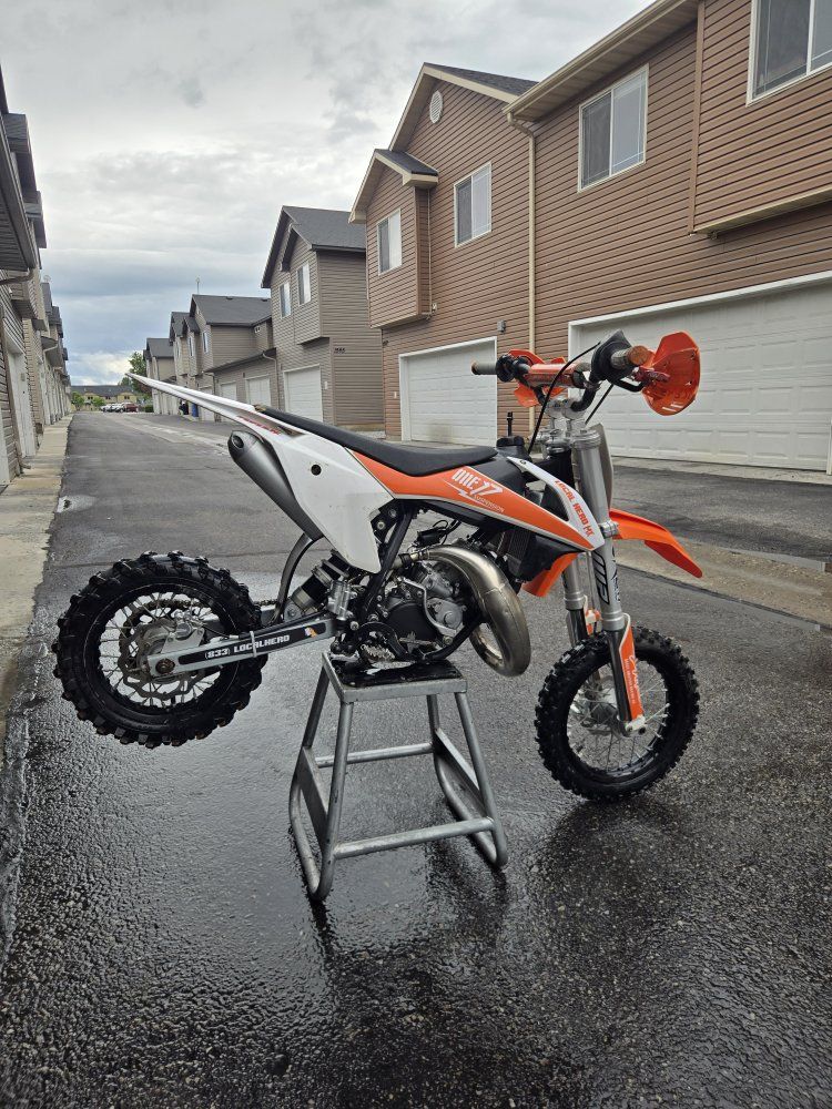 2017 ktm 50 sx