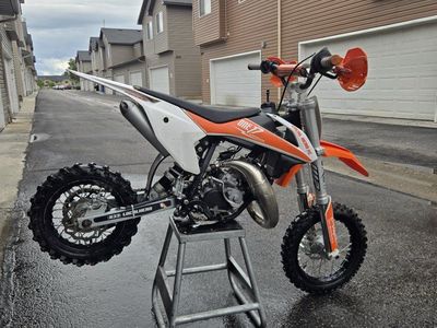 2017 ktm 50 sx