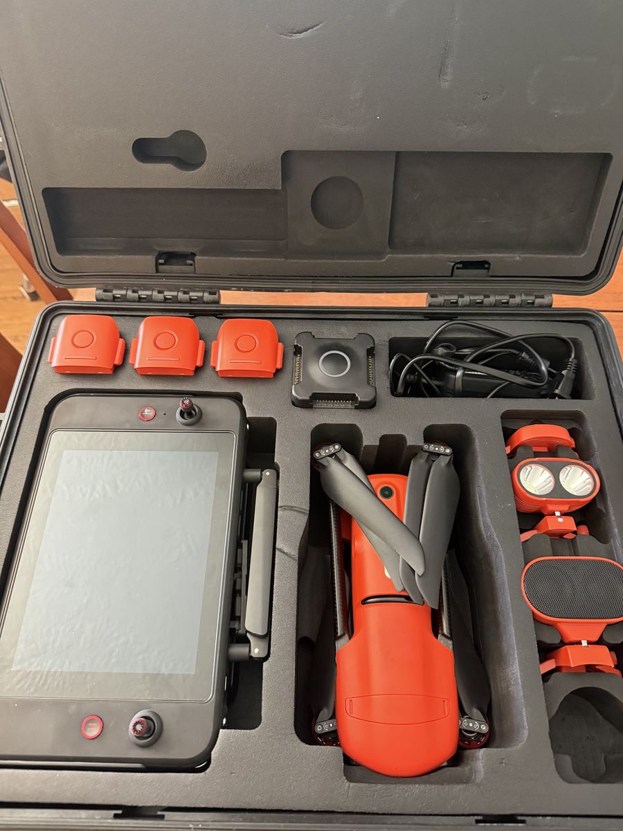AUTEL EVO II Pro Enterprise V3 Drone – Like New, Full Kit w/ Payloads – $1,250