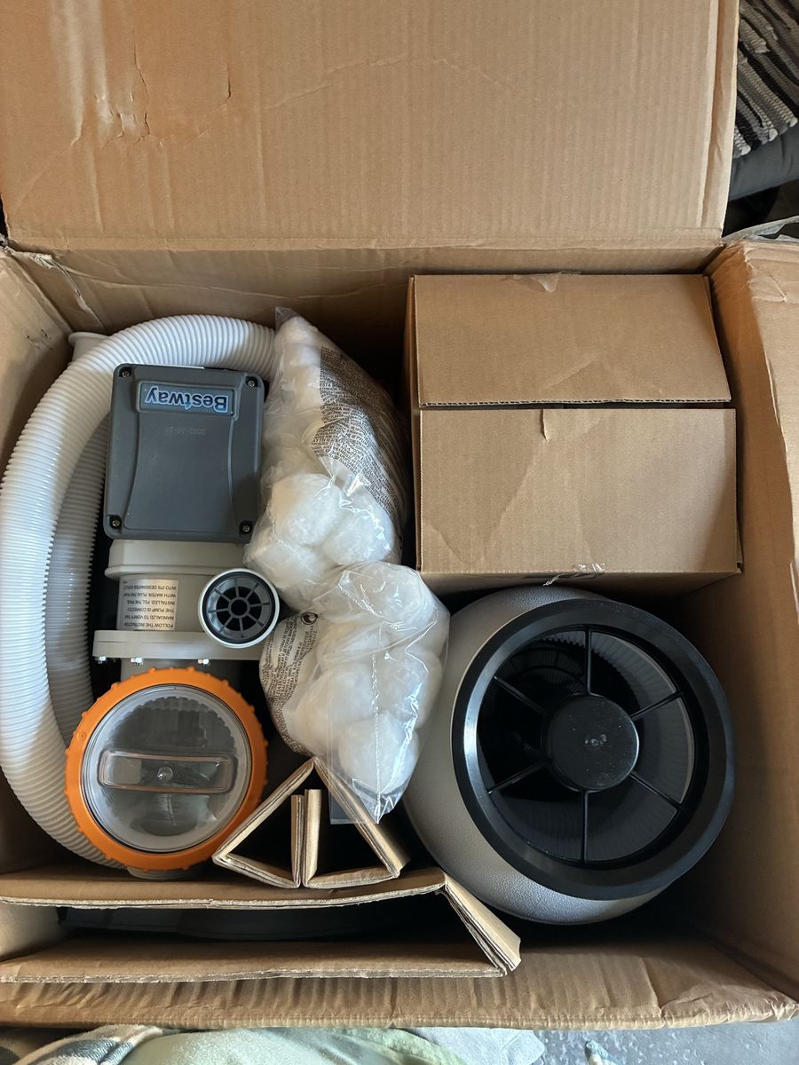 Flow clear heavy duty pool pump