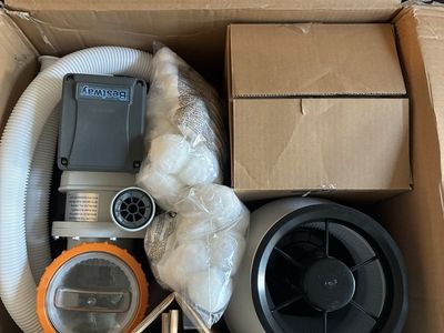 Flow clear heavy duty pool pump