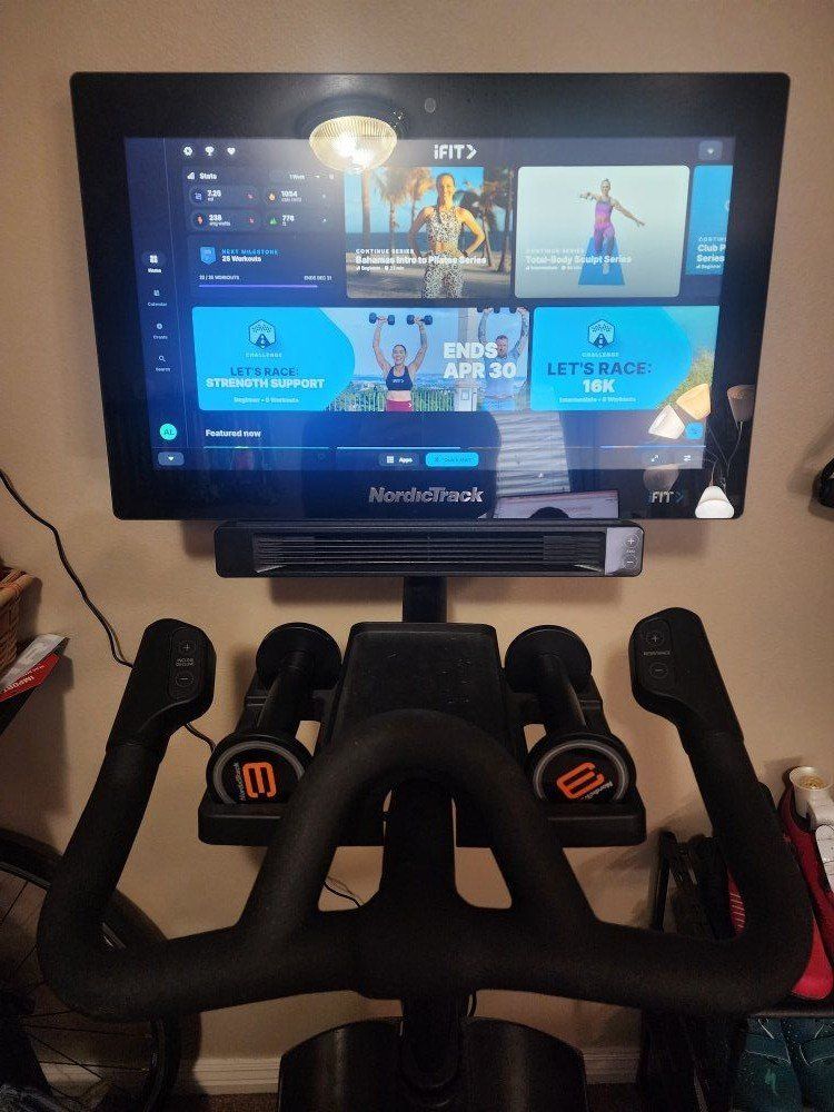 NordicTrack S22i Exercise Bike