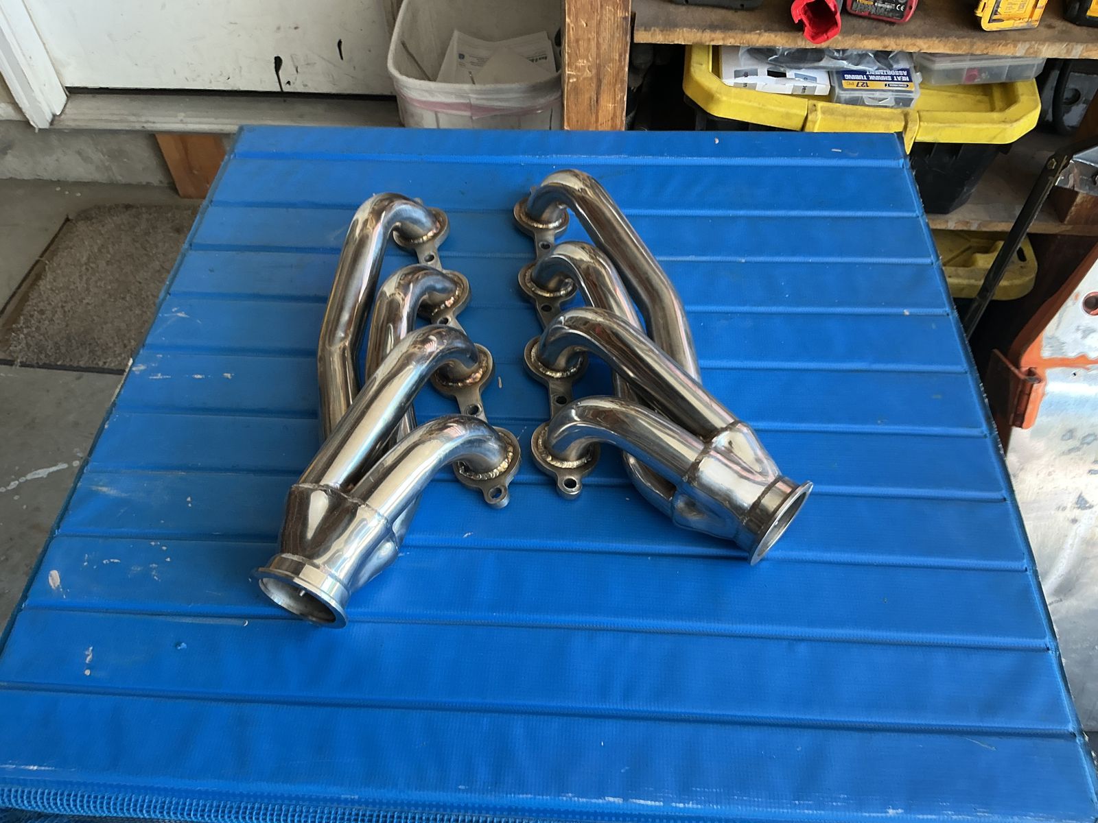 LS Stainless Headers