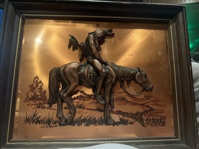 End Of Trail Picture