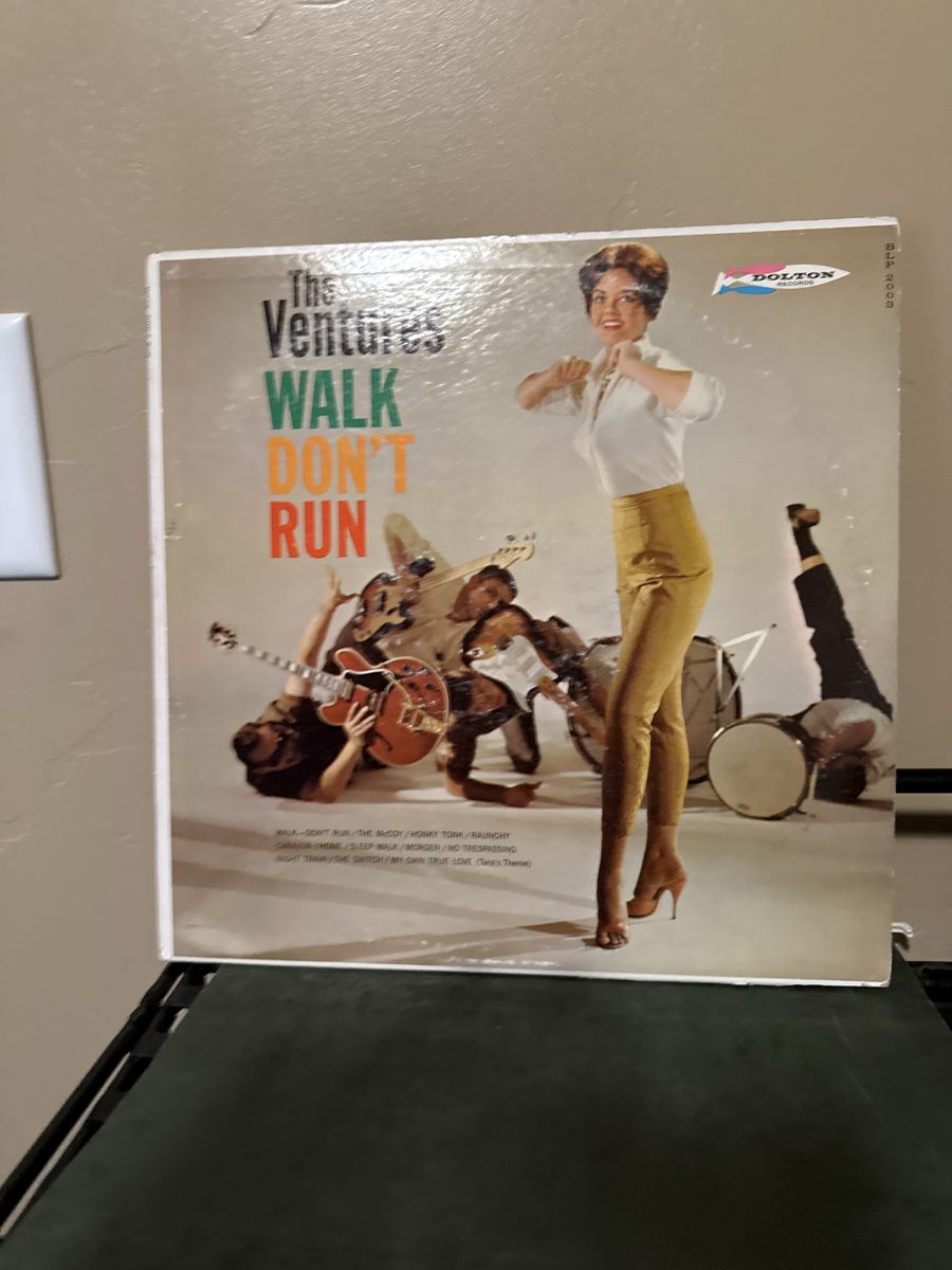 The Ventures - Walk Don't Run Vinyl Record (Dolton Records BLP 2003)