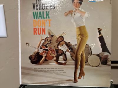 The Ventures - Walk Don't Run Vinyl Record (Dolton Records BLP 2003)
