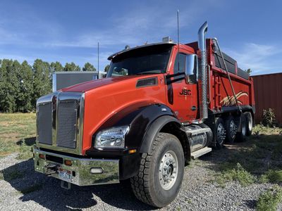 2018 Kenworth t880 Dumptruck