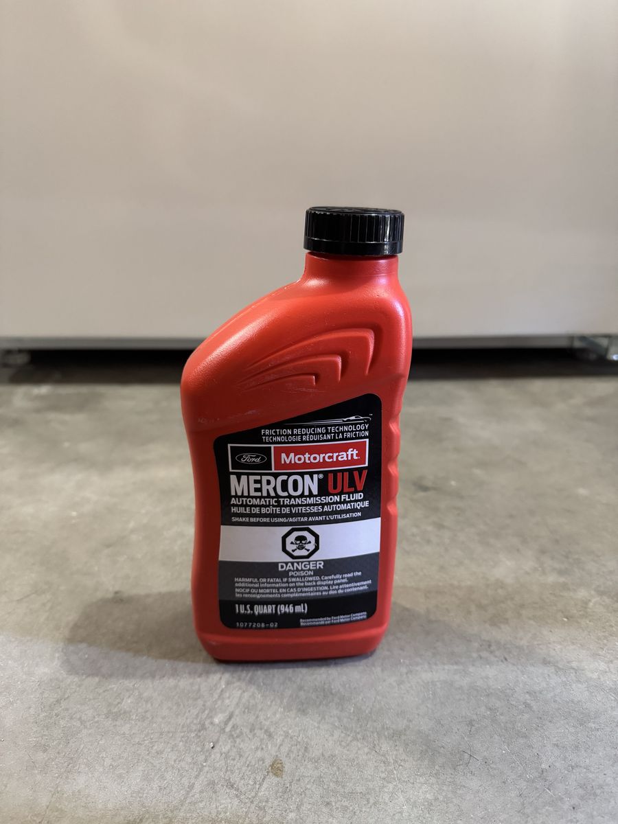 Mercon ULV Automatic Trans Fluid