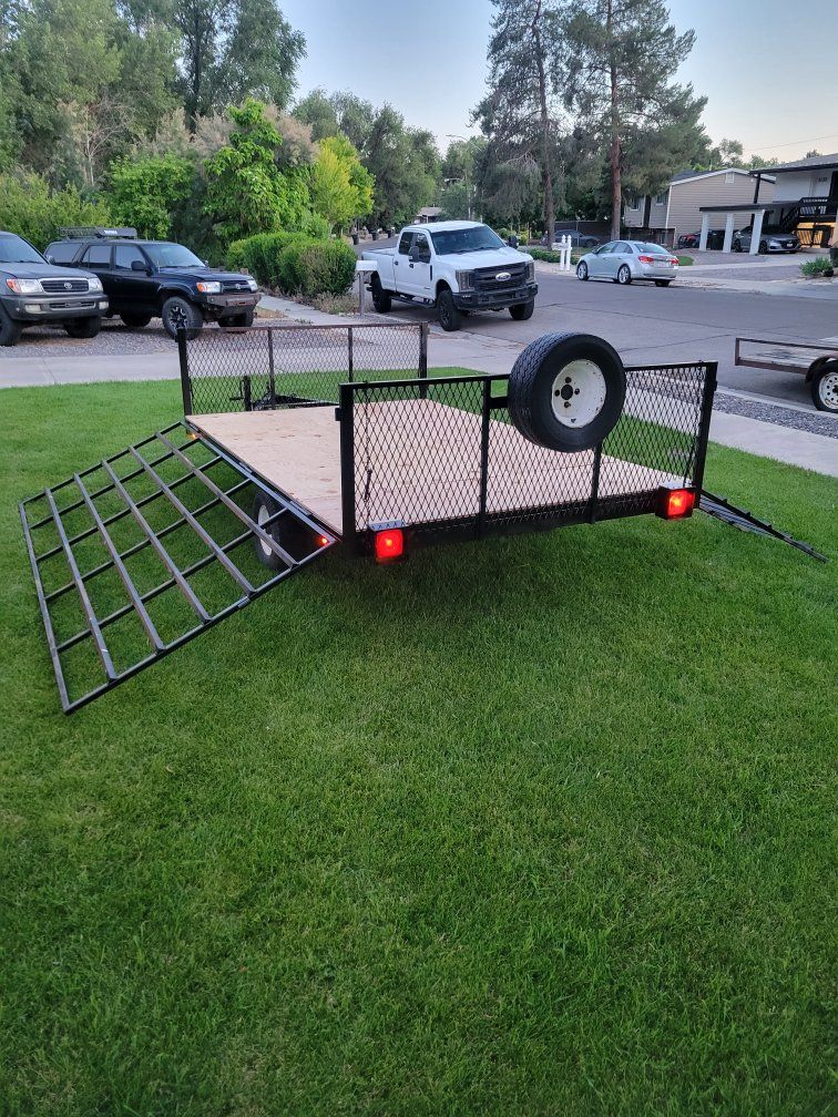 atv utility trailer