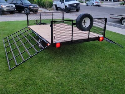 atv utility trailer
