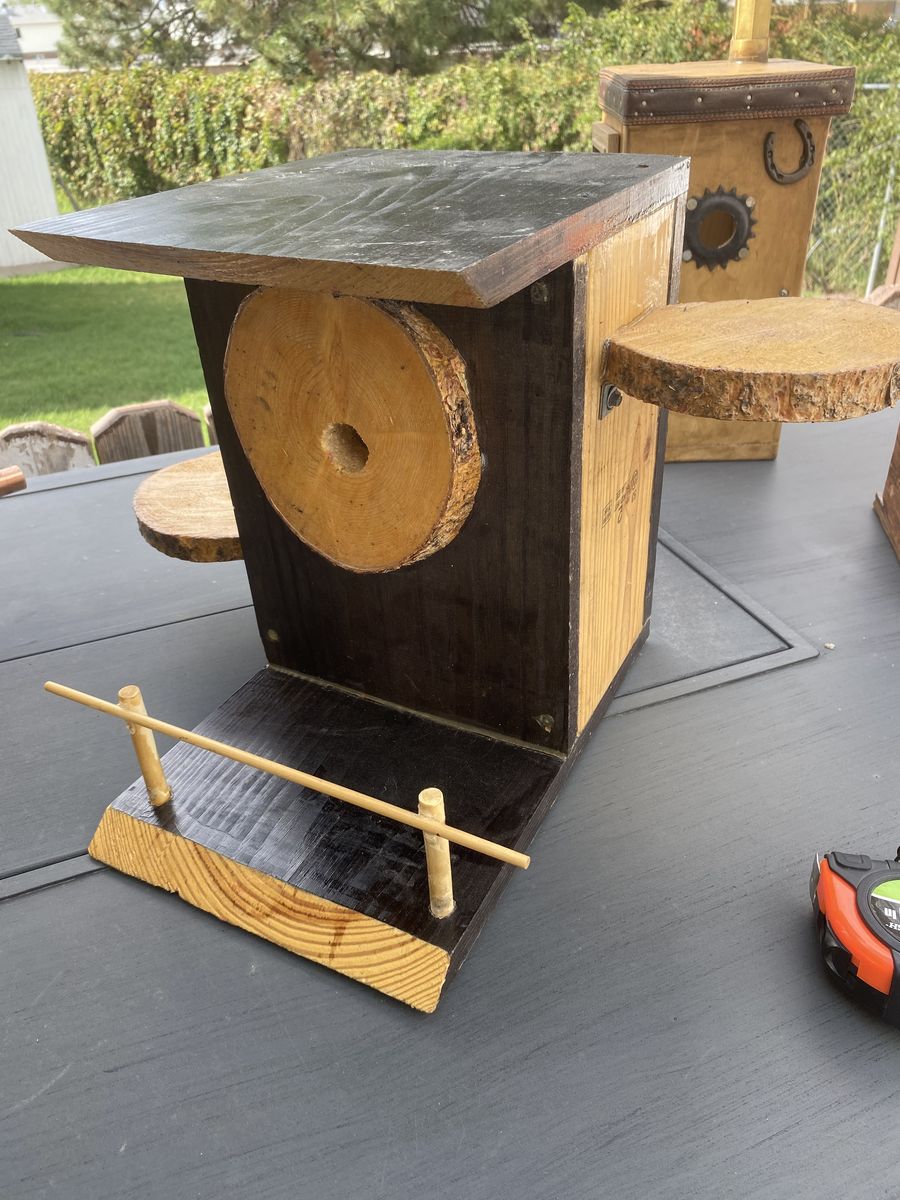 Custom bird house