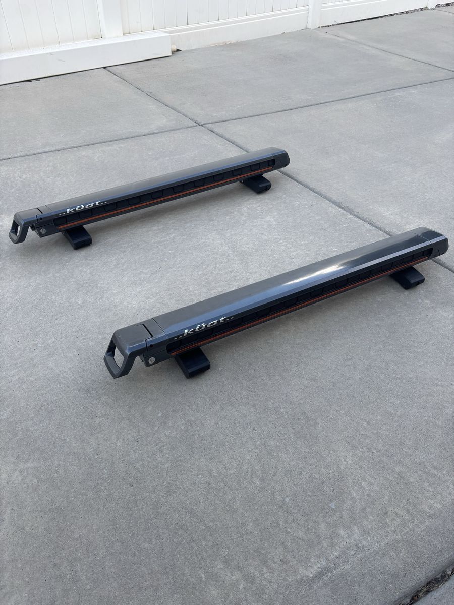 Kuat Grip Slide-Out Ski and Snowboard Rack