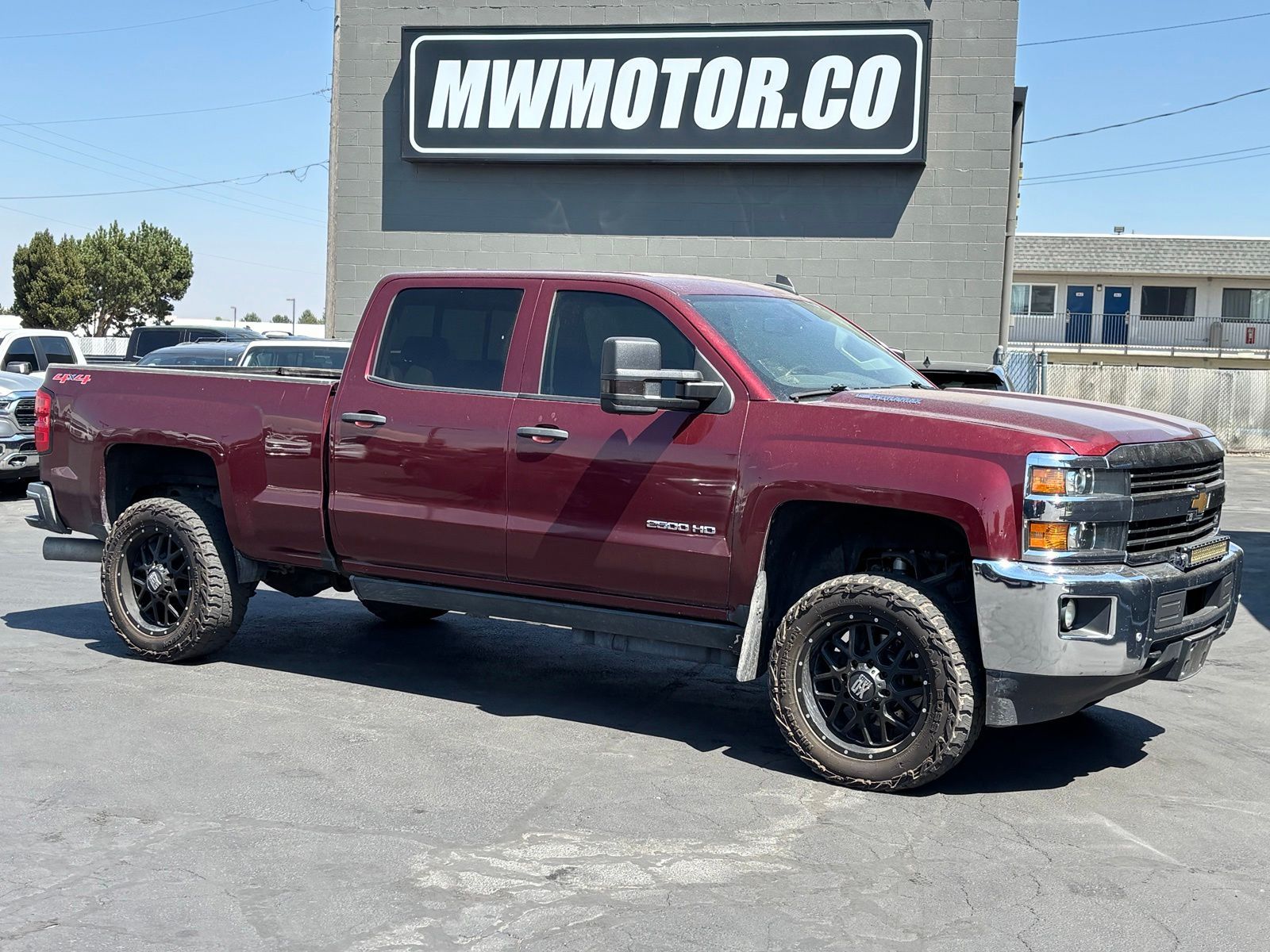 2016 Chevrolet Silverado 2500 LTZ