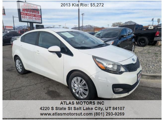 2013 KIA RIO LX