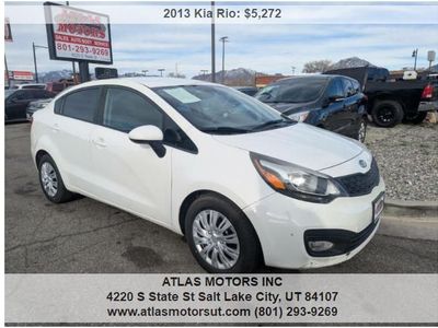 2013 KIA RIO LX