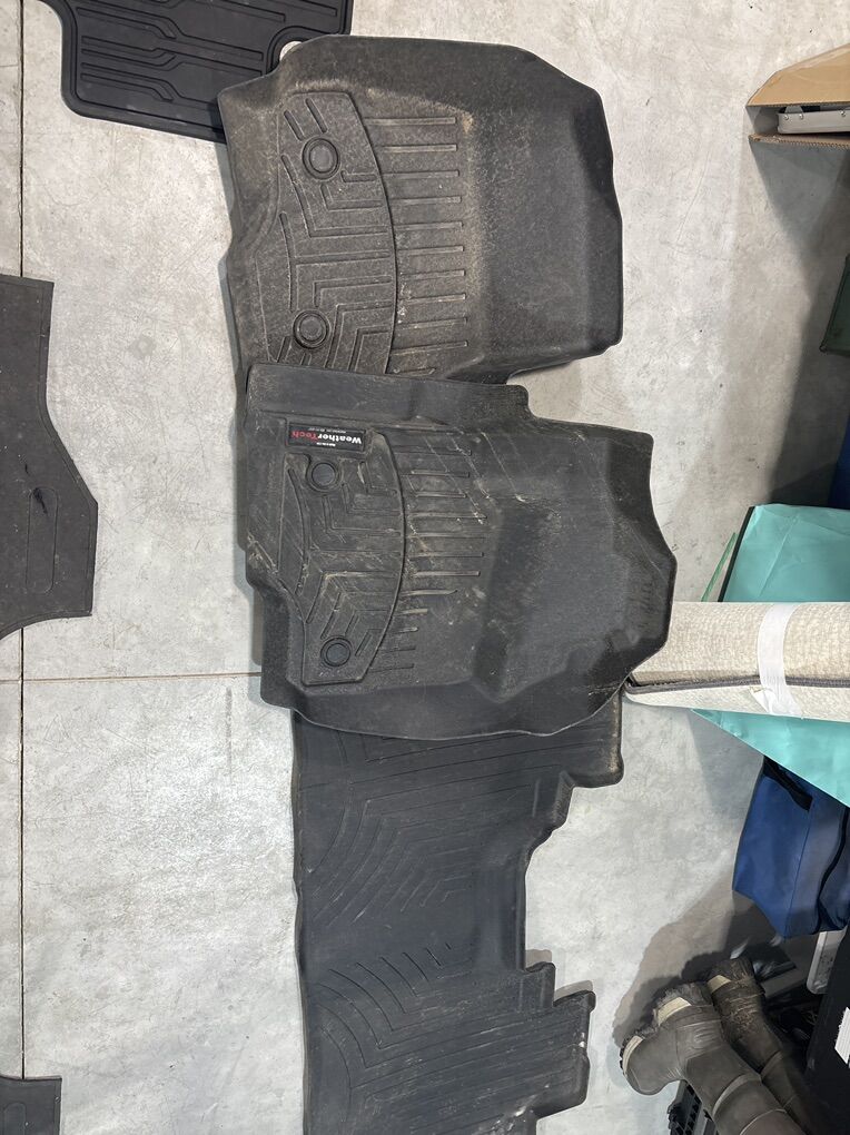 WeatherTech Mats F150 250 350