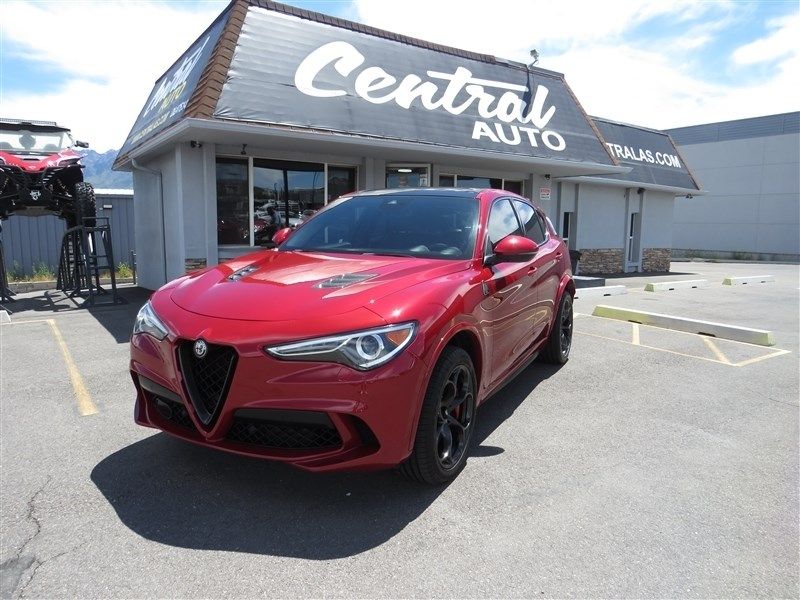 2019 Alfa Romeo Stelvio Quadrifoglio