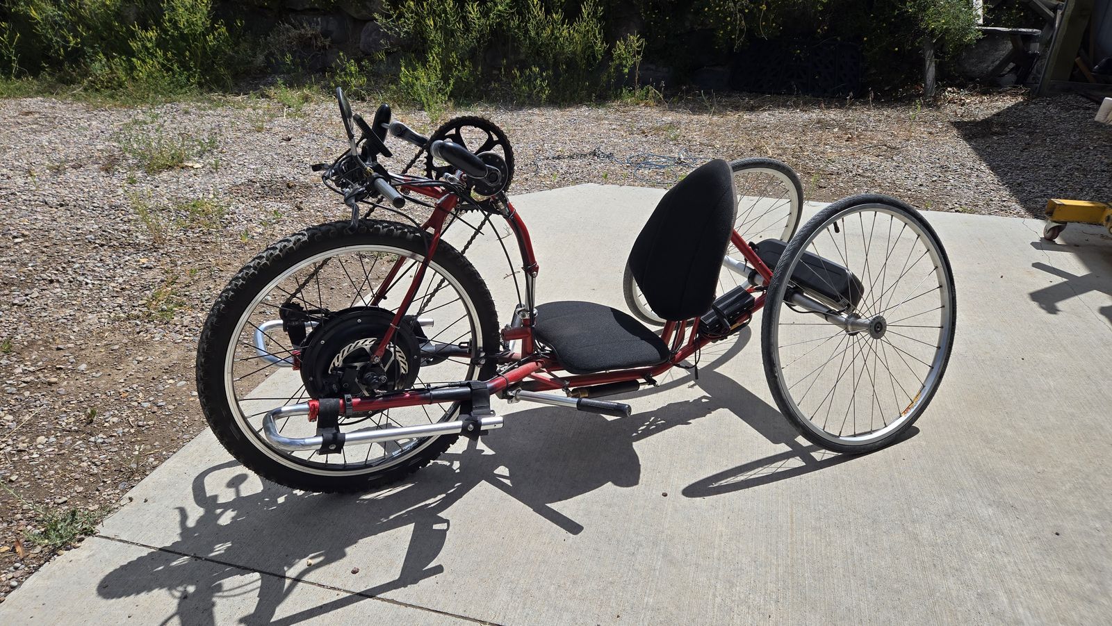 Freedom Ryder Handcycle