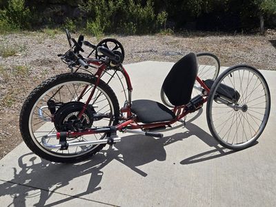 Freedom Ryder Handcycle
