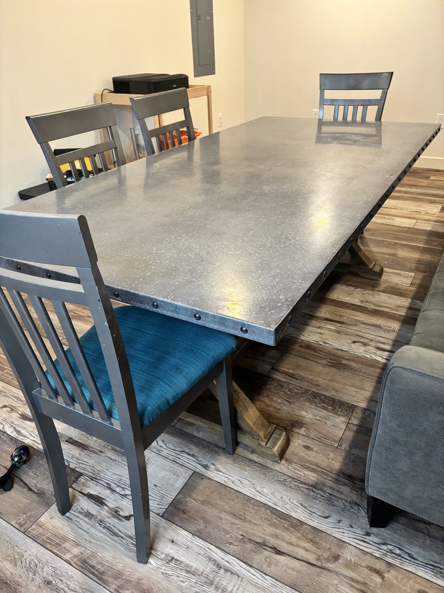 Dining table