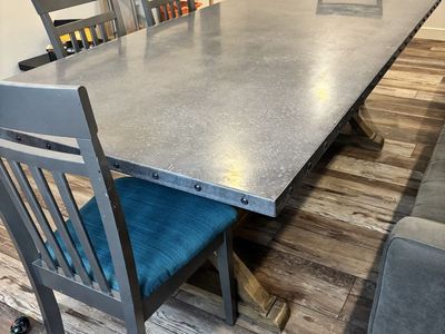 Dining table