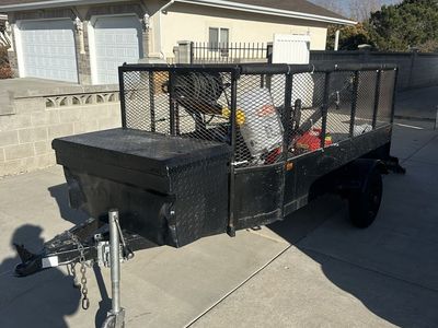 Turnkey Pressure Washing Trailer Setup – 4.0 GPM DeWalt, Trailer & Equipment