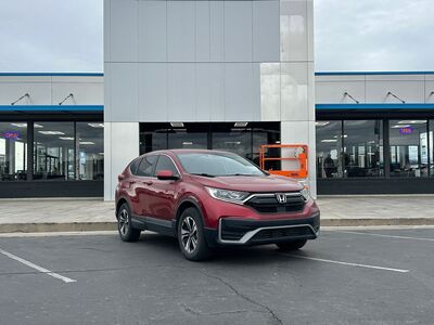 2021 HONDA CRV SE