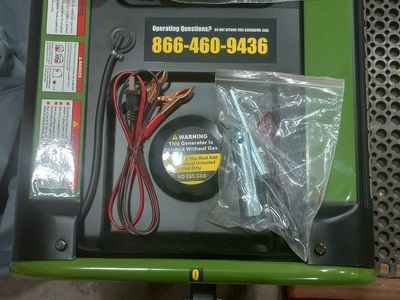 Sportsman Dual Fuel Generator