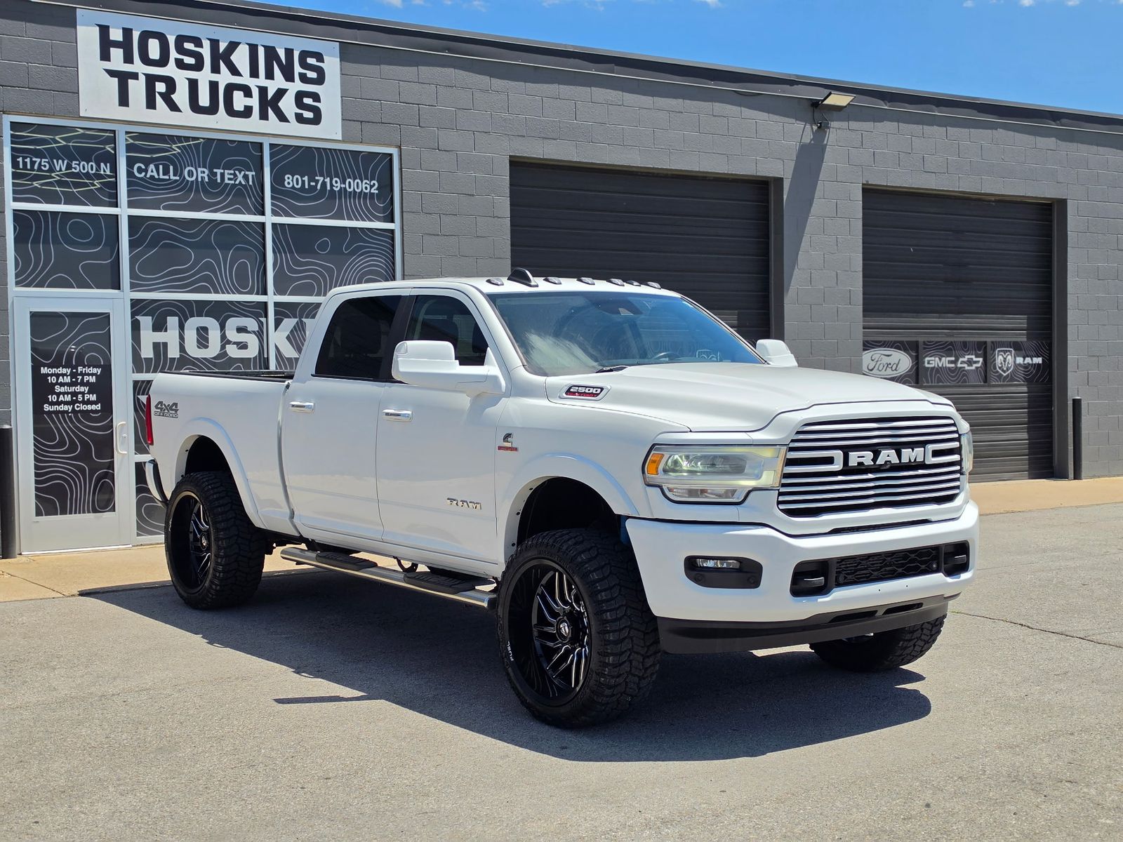 2019 Ram 2500 Laramie