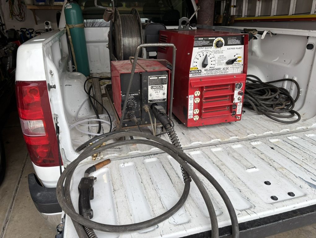 Lincoln Electric LN-7 GMA Wire Feed Welder