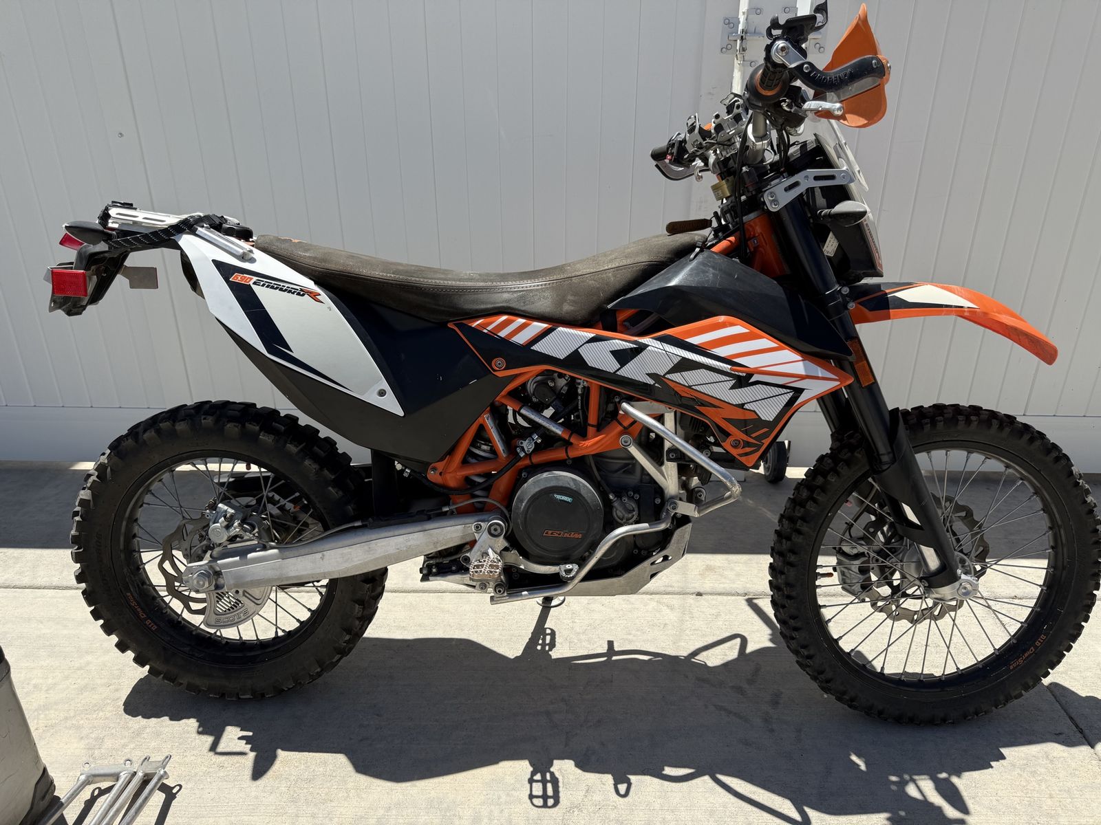 2013 KTM 690 Enduro R Adventure / BDR / TAT Setup