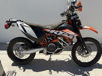 2013 KTM 690 Enduro R Adventure / BDR / TAT Setup