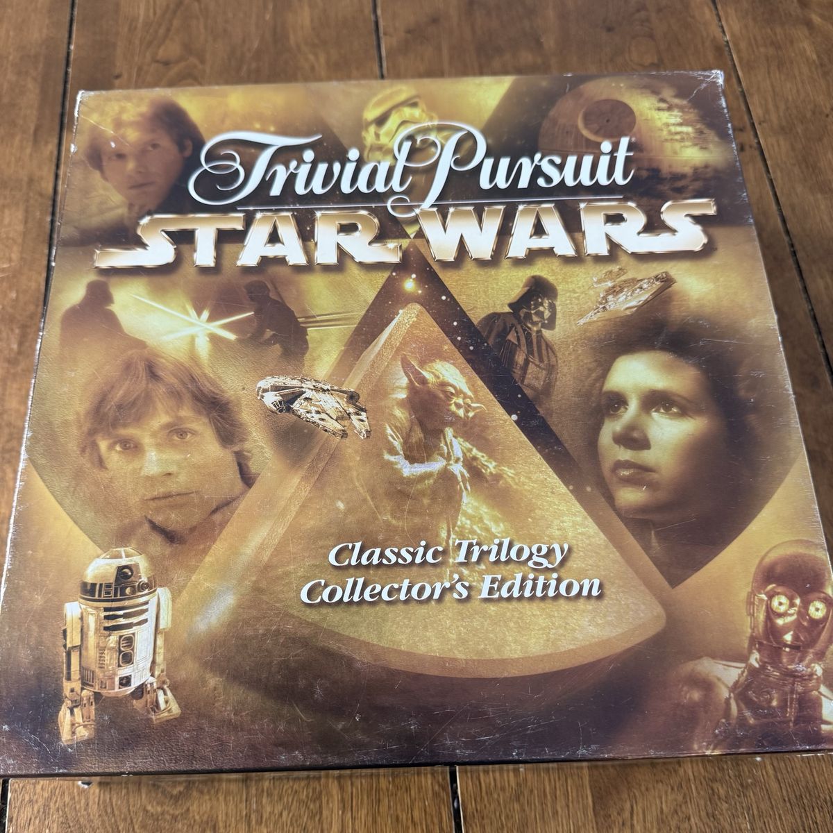 Star Wars Trivial Pursuit