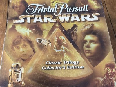 Star Wars Trivial Pursuit