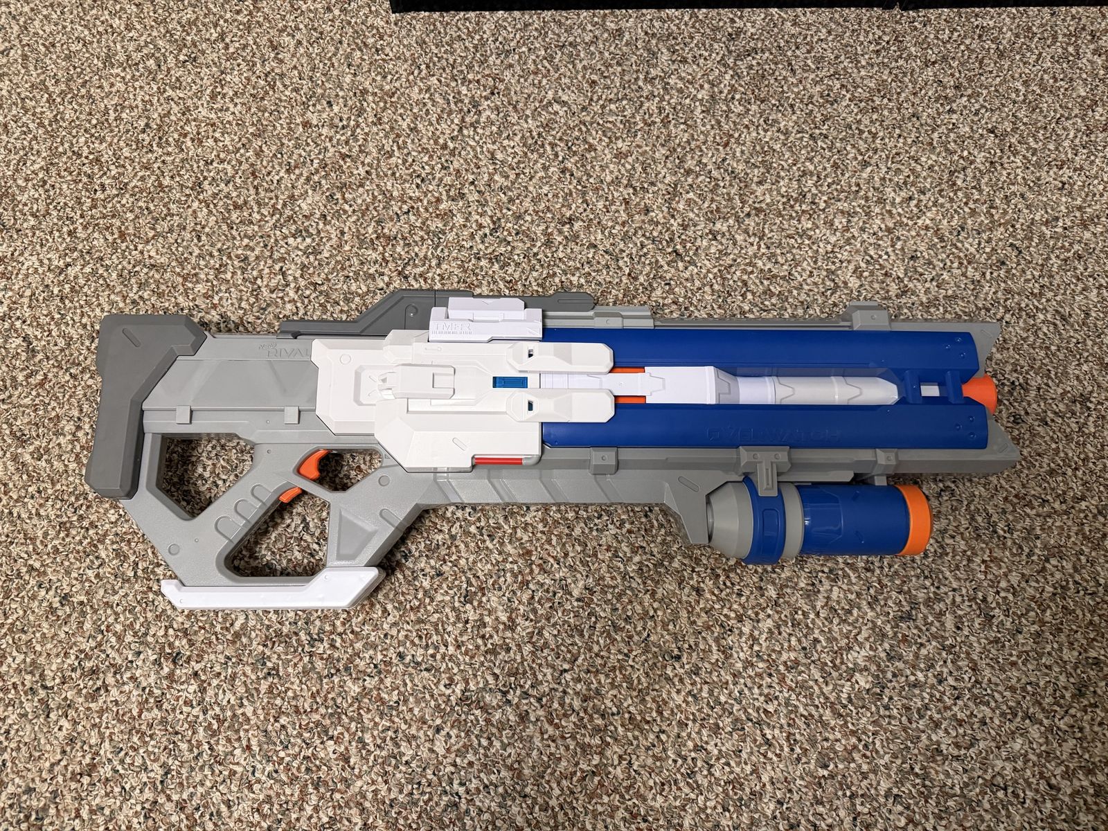 Overwatch Soldier 76 Nerf Gun