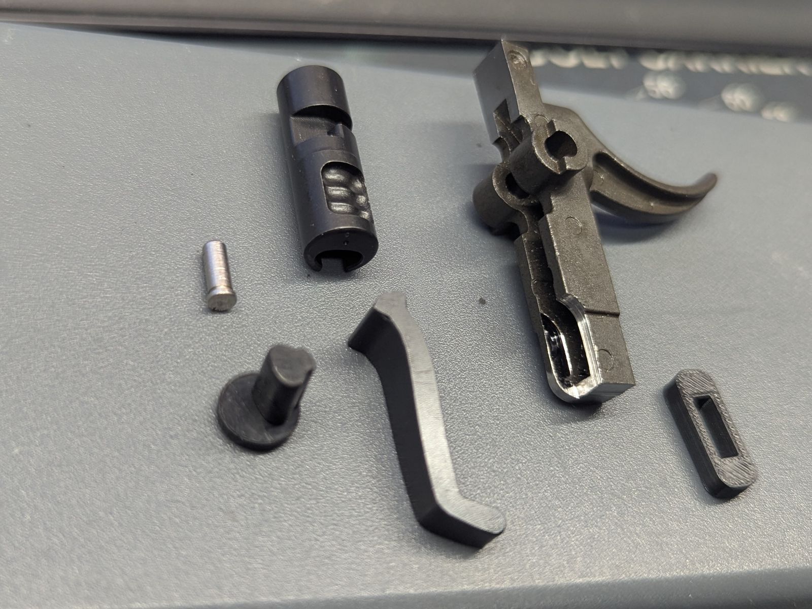 Hoffman Super Safety (3-position AR) D2, w/CNC Cut Trigger