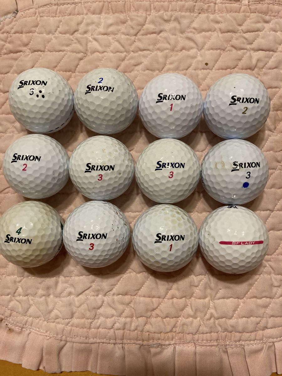 SRIXON Used Golf Balls - Misc 12/$8