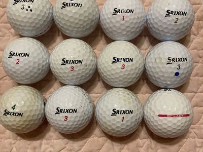 SRIXON Used Golf Balls - Misc 12/$8