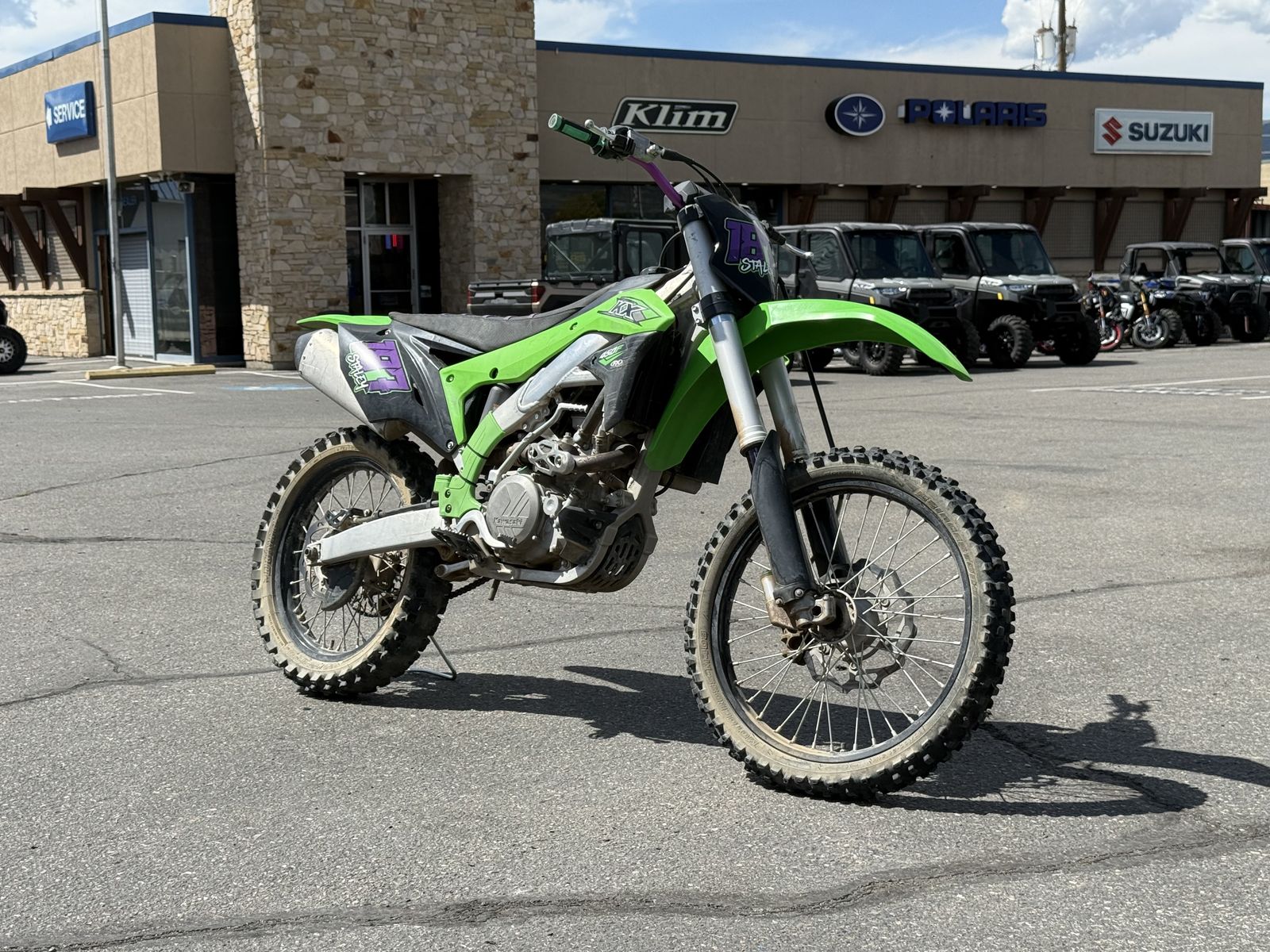 2018 KAWASAKI KX 450F - UW17536-1