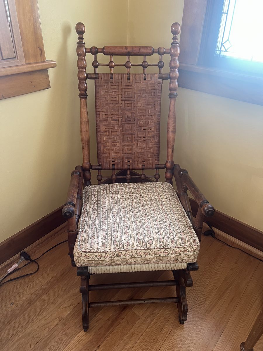 Fun Old Fashioned Rocking Chair