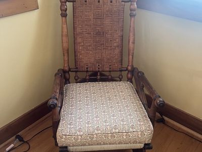 Fun Old Fashioned Rocking Chair