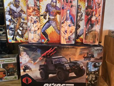 gi joe action figure lot
