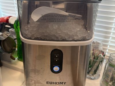 New ice machine