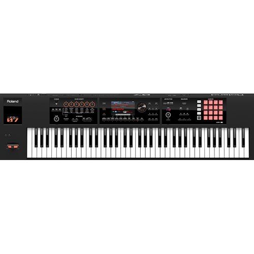 Roland FA-07 76-Key Music Workstation Synthesizer Keyboard