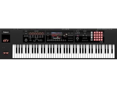Roland FA-07 76-Key Music Workstation Synthesizer Keyboard