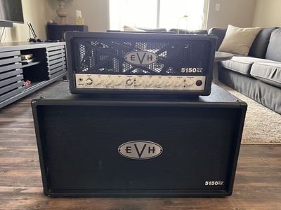 EVH 5150 III GL6 50 W Half Stack w/ 2x12 Cabinet