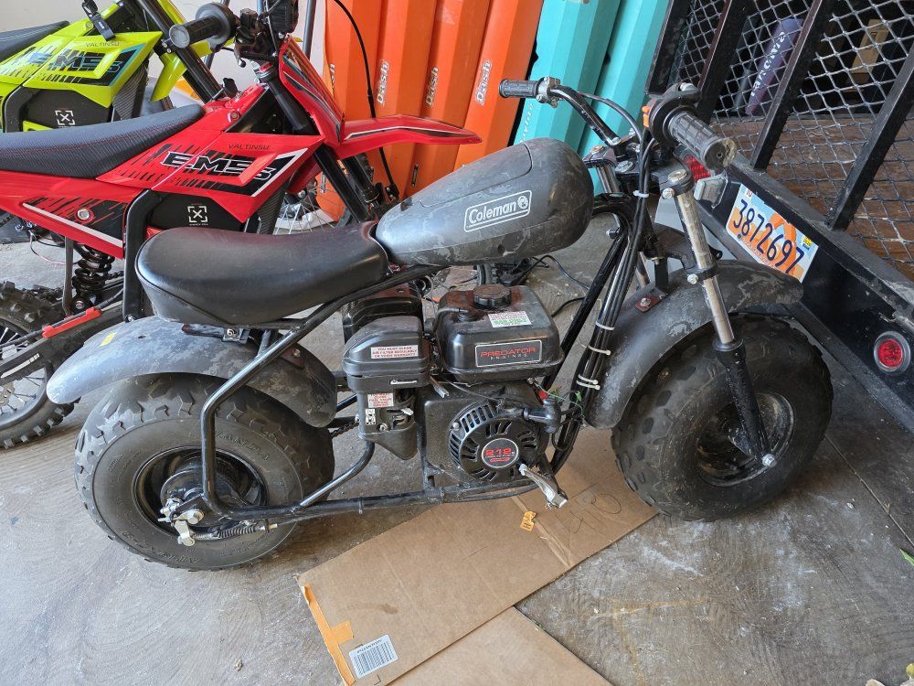 Coleman Mini Bike CT200