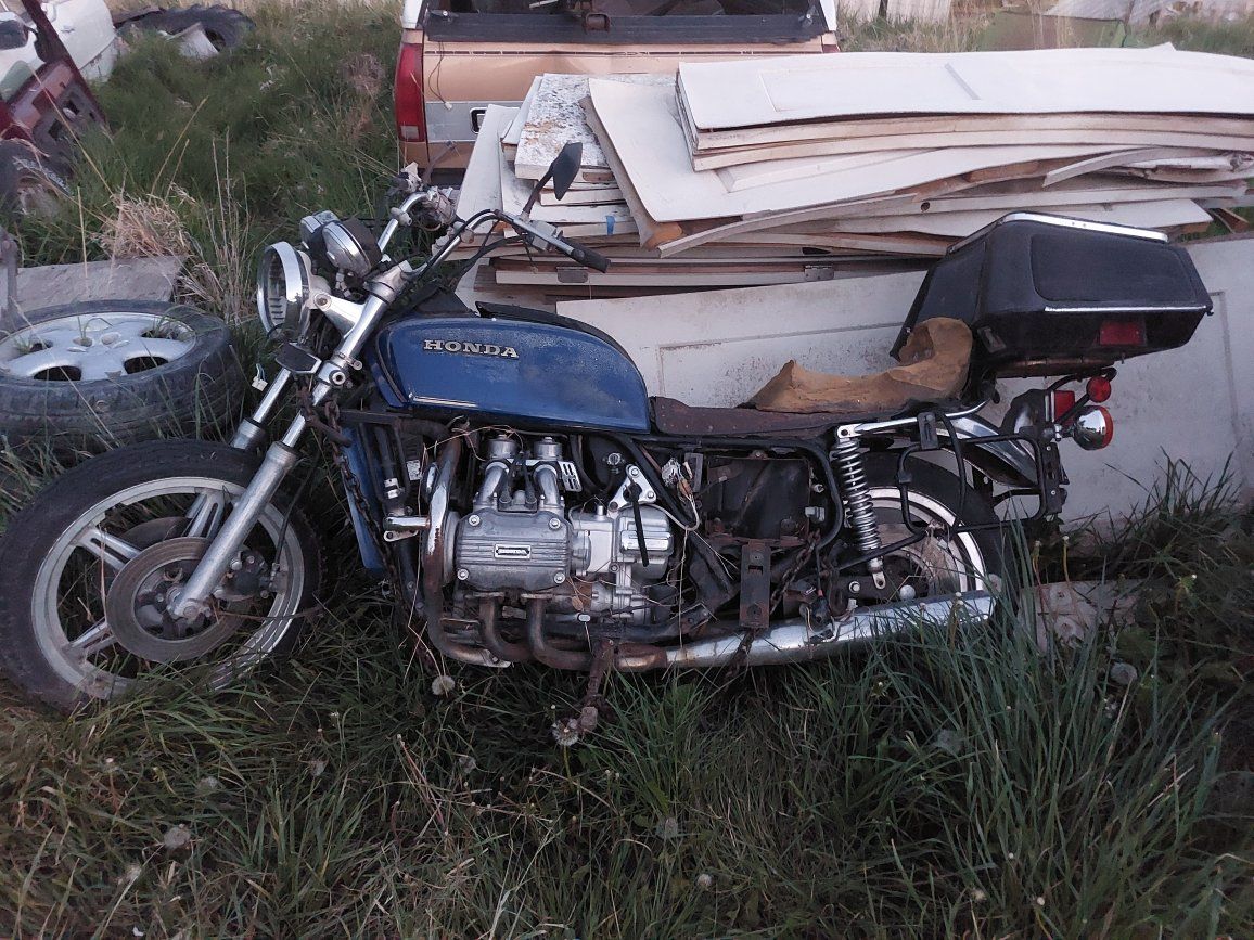 1978 Honda Goldwing parts bike parting out